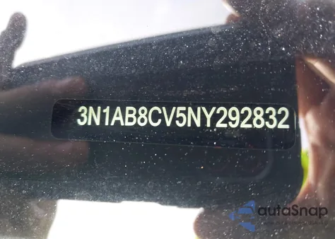 2022 Nissan Sentra Sv Xtronic Cvt from USA, damaged, VIN 3N1AB8CV5NY292832